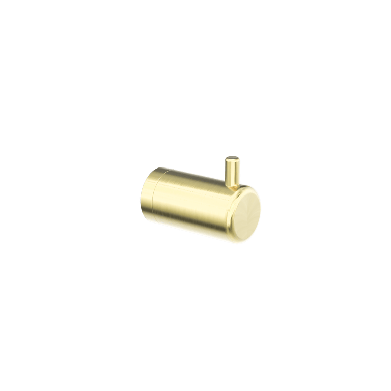Nero Mecca Care 25mm Wall Hook NRCR2582BG Image of RobeHook SurfaceMount Nero MeccaCare