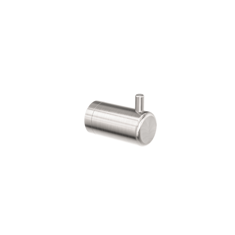 Nero Mecca Care 25mm Wall Hook NRCR2582BN Image of RobeHook SurfaceMount Nero MeccaCare