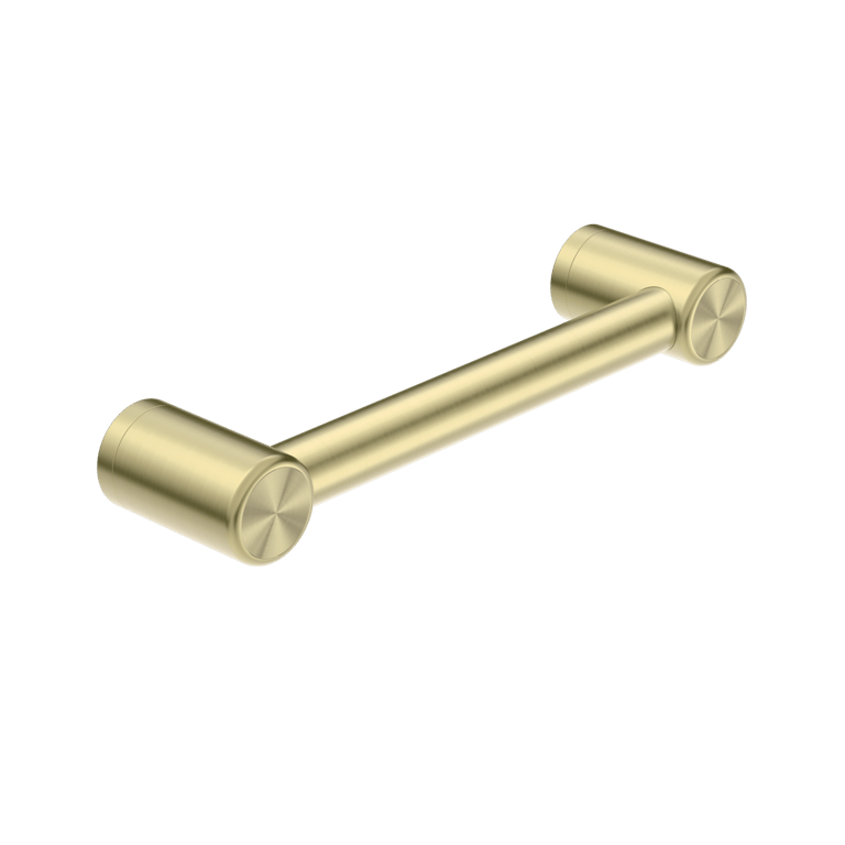 Nero Mecca Care 32mm Grab Rail 300mm 450mm 600mm 900mm 1200mm NRCR3212BG Image of GrabRail SurfaceMount Nero MeccaCare 32mm