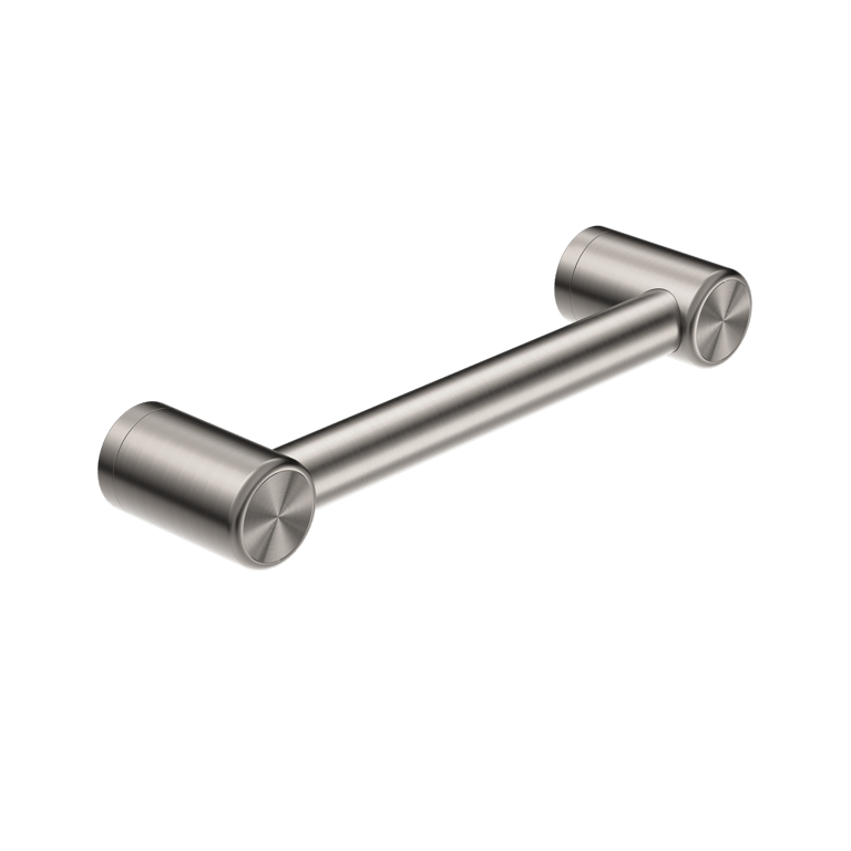 Nero Mecca Care 32mm Grab Rail 300mm 450mm 600mm 900mm 1200mm NRCR3212BN Image of GrabRail SurfaceMount Nero MeccaCare 32mm