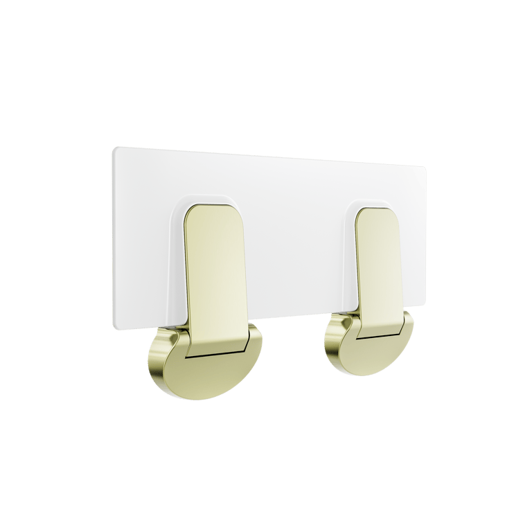 Nero Mecca Care Shower Seat 960x330mm NRCR0002BG Image of ShowerSeat Folding Nero MeccaCare 960mmWide