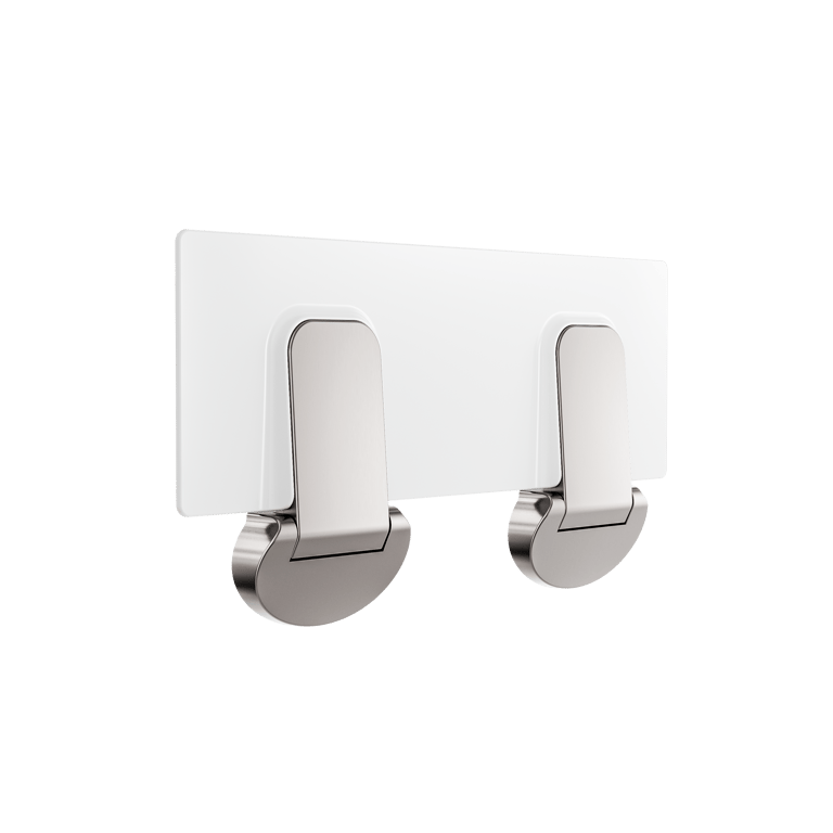 Nero Mecca Care Shower Seat 960x330mm NRCR0002BN Image of ShowerSeat Folding Nero MeccaCare 960mmWide