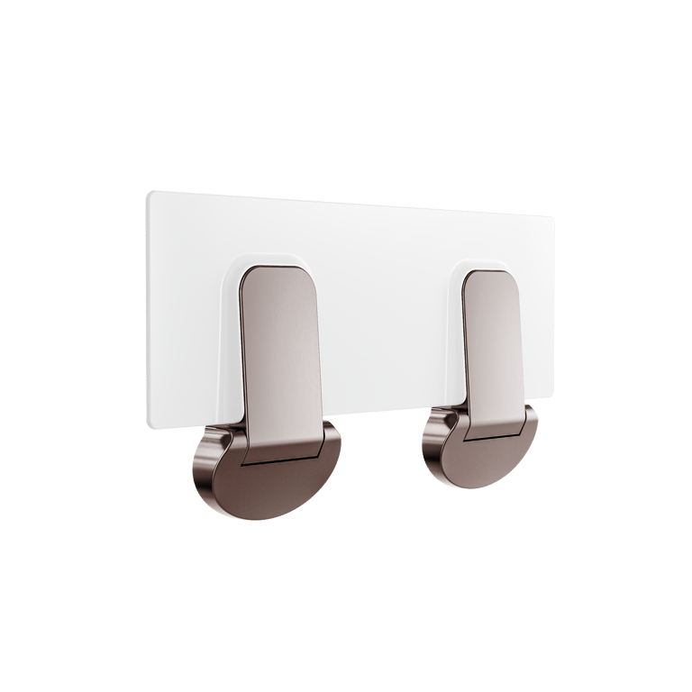 Nero Mecca Care Shower Seat 960x330mm NRCR0002BZ Image of ShowerSeat Folding Nero MeccaCare 960mmWide