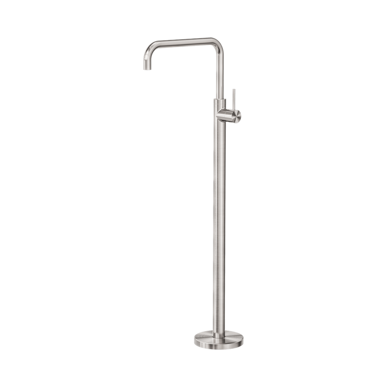 Nero Mecca Freestanding Bath Mixer Square Shape NR221903BBN Image of Mixer Freestanding Nero Mecca Square