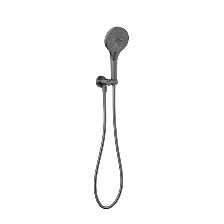 Nero Mecca Hand Hold Shower NR221905CGM Image of Shower Hand Nero Mecca Bracket