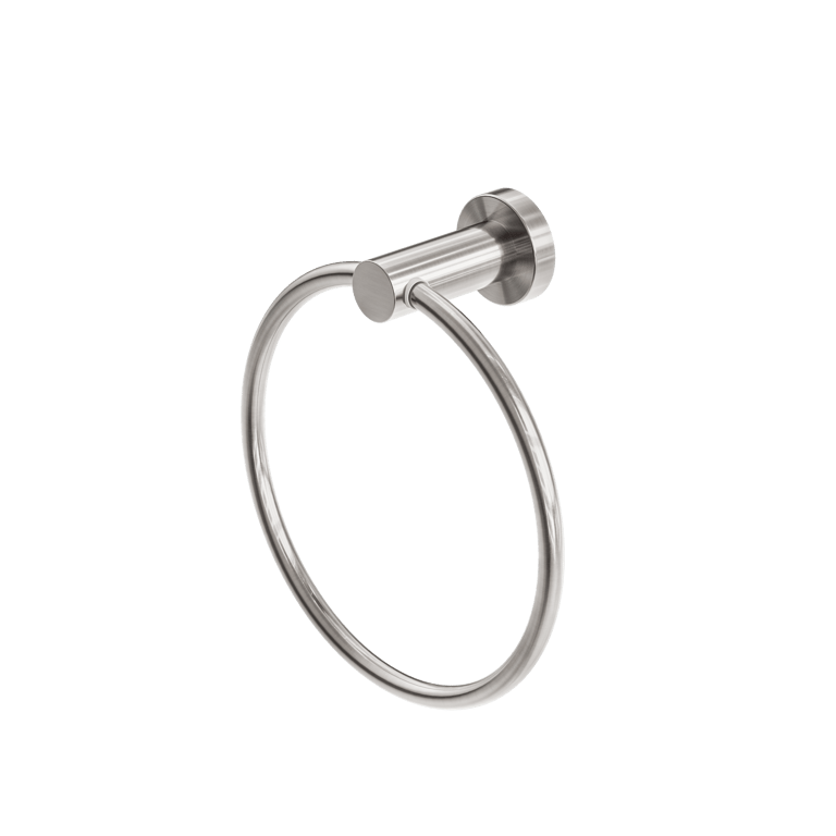 Nero Mecca Hand Towel Ring NR1980BN Image of TowelRing SurfaceMount Nero Mecca Hand