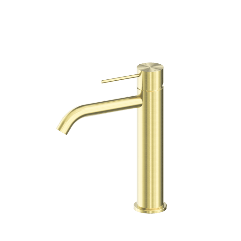 Nero Mecca Middle Tall Basin Mixer NR221901EBG Image of Mixer Basin Nero Mecca Middle