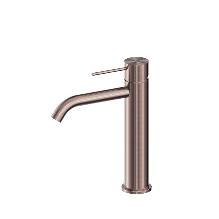 Nero Mecca Middle Tall Basin Mixer NR221901EBZ Image of Mixer Basin Nero Mecca Middle