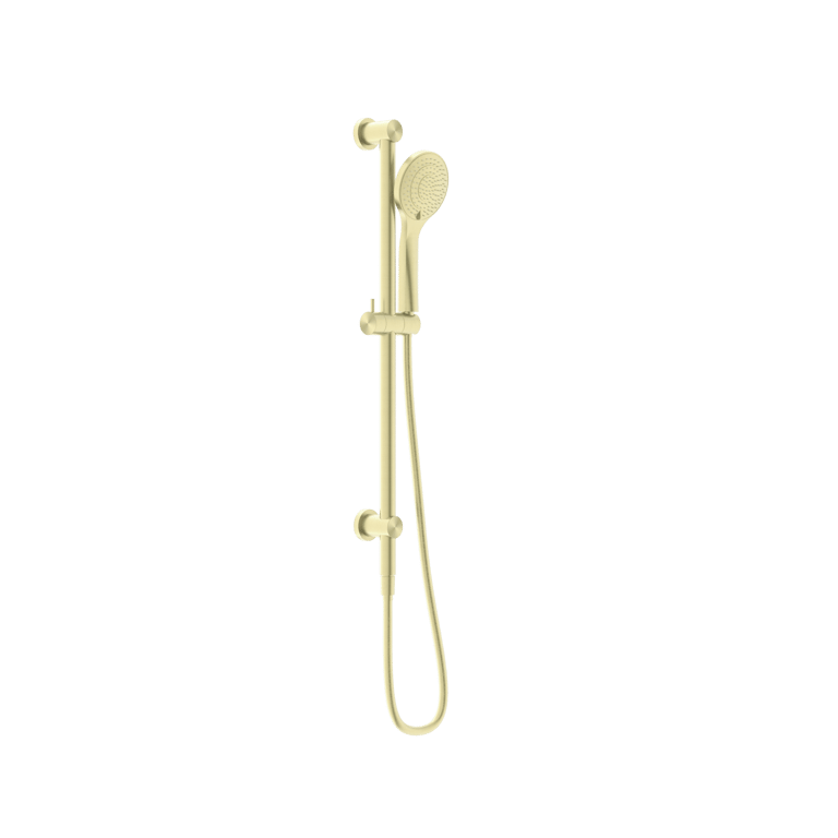Nero Mecca Rail Shower With Air Shower NR221905aBG Image of Shower Rail Nero Mecca AirShower