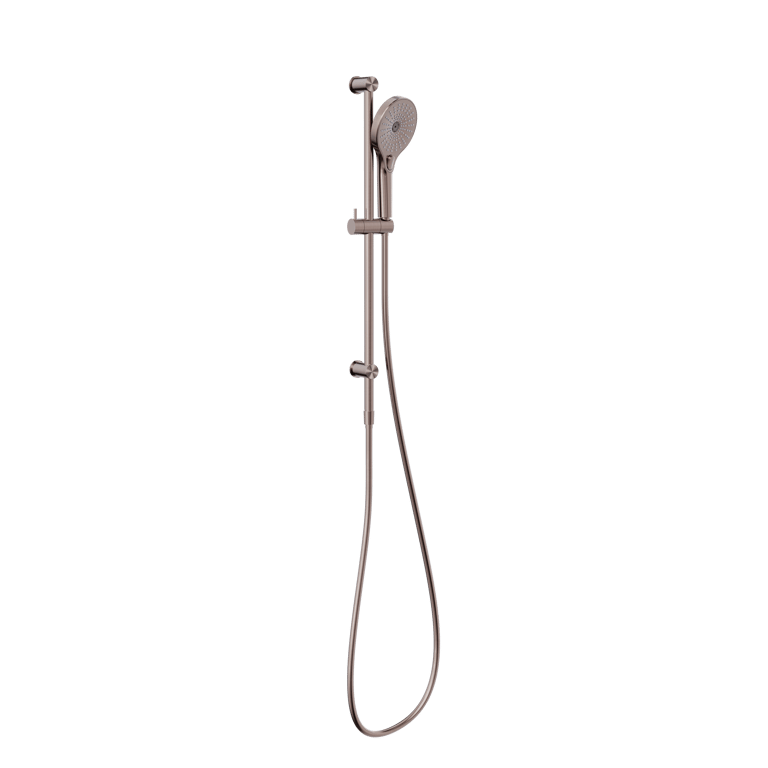 Nero Mecca Rail Shower NR221905DBZ Image of Shower Rail Nero Mecca