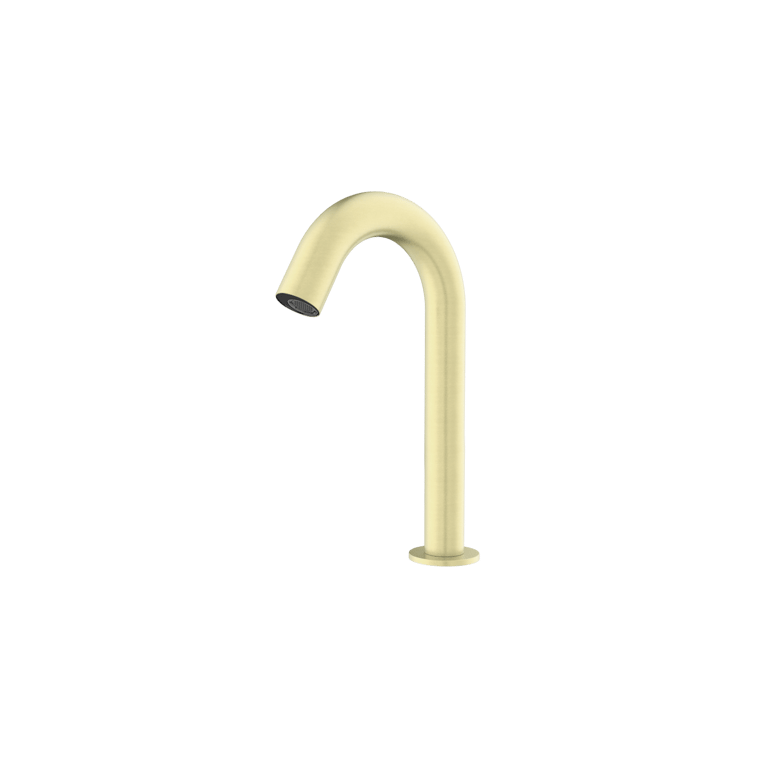 Nero Mecca Sensor Tap NR402BG Image of Spout Hob Nero Mecca Sensor