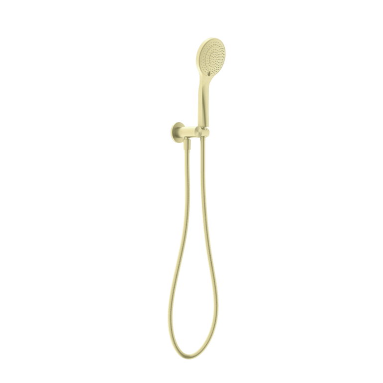 Nero Mecca Shower Bracket With Air Shower NR221905BG Image of Shower Hand Nero Mecca AirShower
