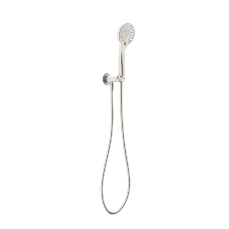 Nero Mecca Shower Bracket With Air Shower NR221905BN Image of Shower Hand Nero Mecca AirShower