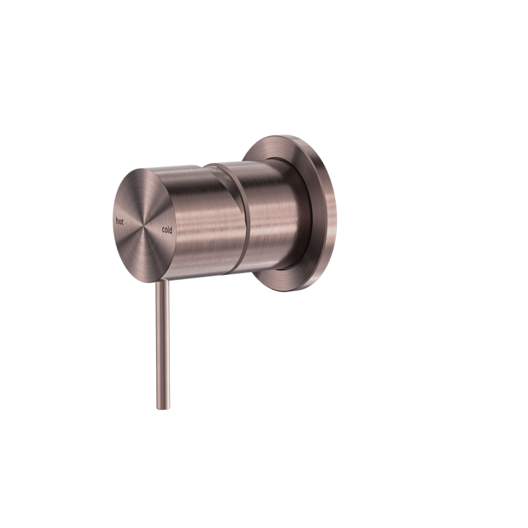 Nero Mecca Shower Mixer 60mm Plate NR221911HBZ Image of MixerTap Shower Nero Mecca 60mmPlate