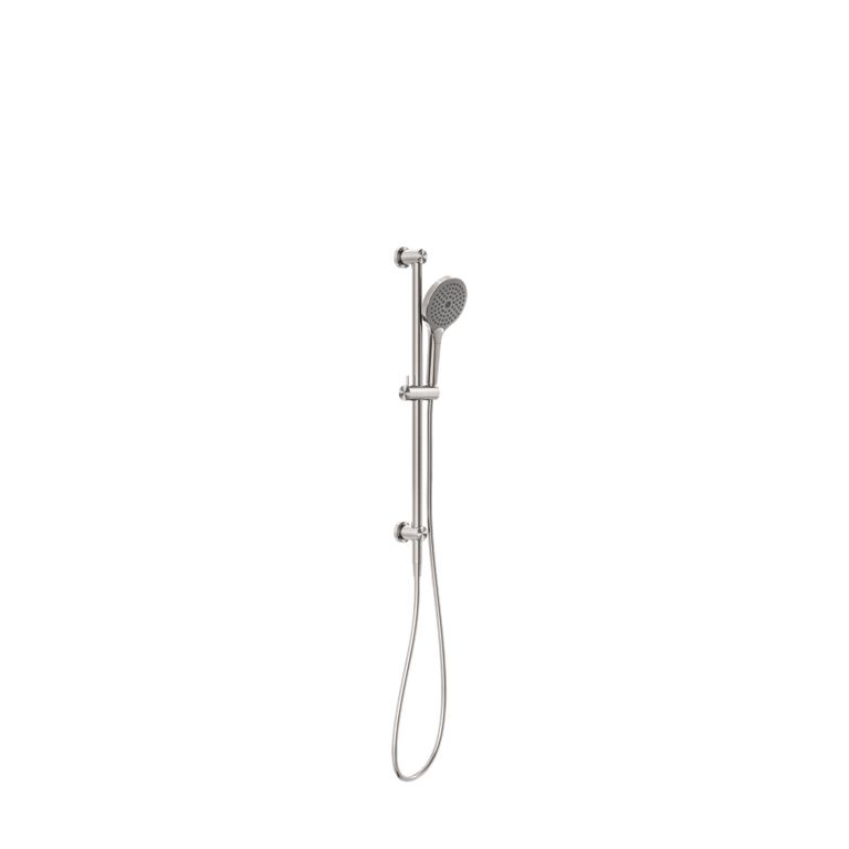 Nero Mecca Shower Rail With Air Shower II NR221905GBN Image of Shower Rail Nero Mecca AirShowerII