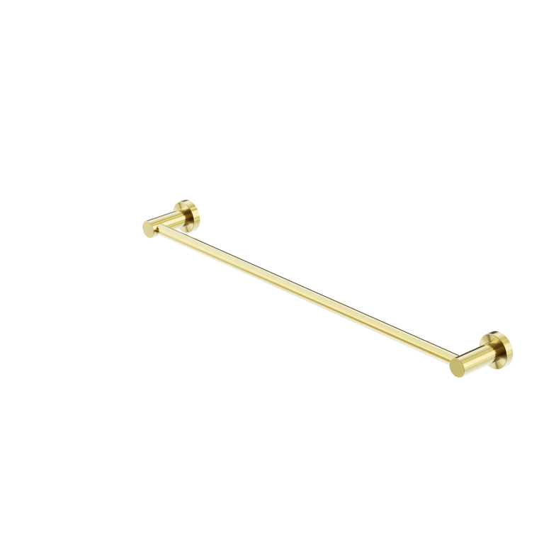 Nero Mecca Single Towel Rail 600mm 800Mm NR1924BG Image of TowelRail SurfaceMount Nero Mecca Single