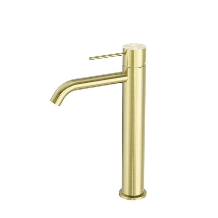 Nero Mecca Tall Basin Mixer NR221901ABG Image of Mixer Basin Nero Mecca Tall