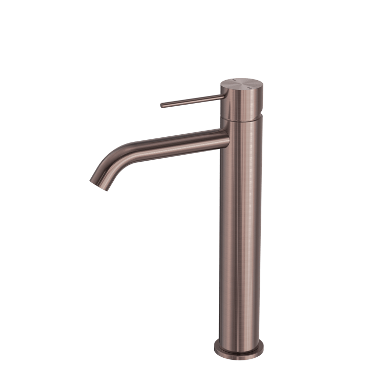 Nero Mecca Tall Basin Mixer NR221901ABZ Image of Mixer Basin Nero Mecca Tall