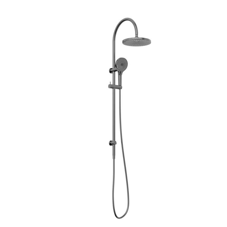 Nero Mecca Twin Shower Set NR221905EGM Image of Shower Twin Nero Mecca