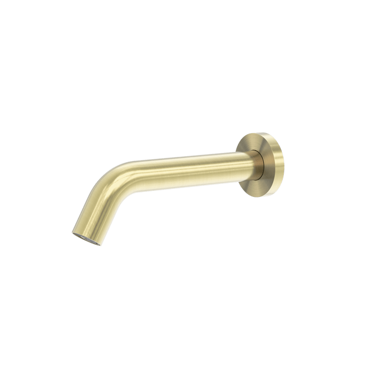 Nero Mecca Wall Mount Sensor Tap NR401BG Image of Spout Wall Nero Mecca Sensor