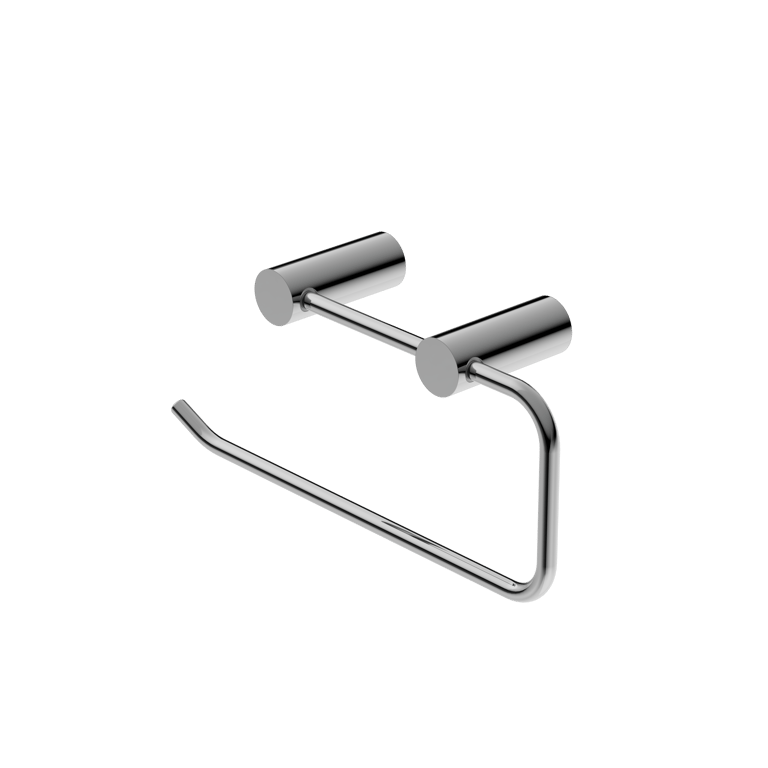 Nero New Mecca Hand Towel Rail NR2380CH Image of TowelRail SurfaceMount Nero Mecca New Hand