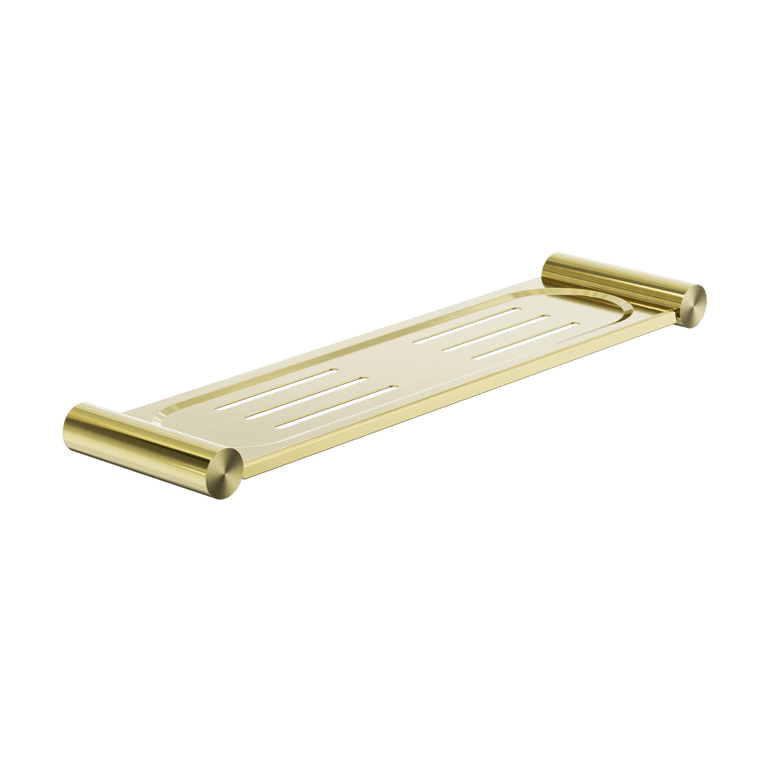 Nero New Mecca Metal Shower Shelf NR2387ABG Image of Shelf SurfaceMount Nero Mecca New Metal