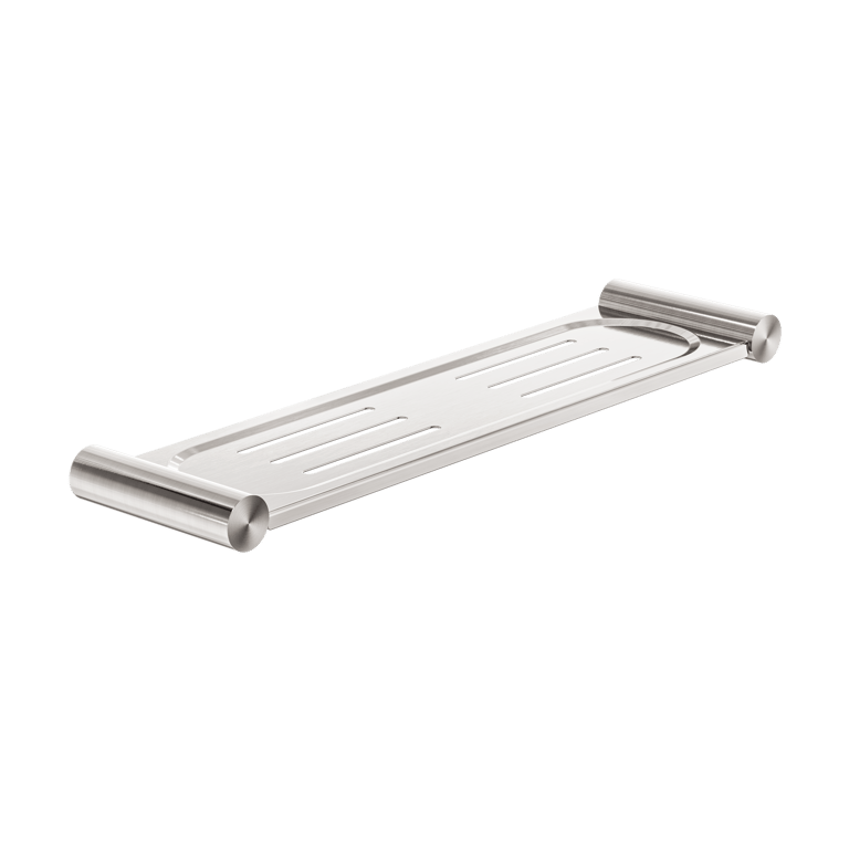 Nero New Mecca Metal Shower Shelf NR2387ABN Image of Shelf SurfaceMount Nero Mecca New Metal