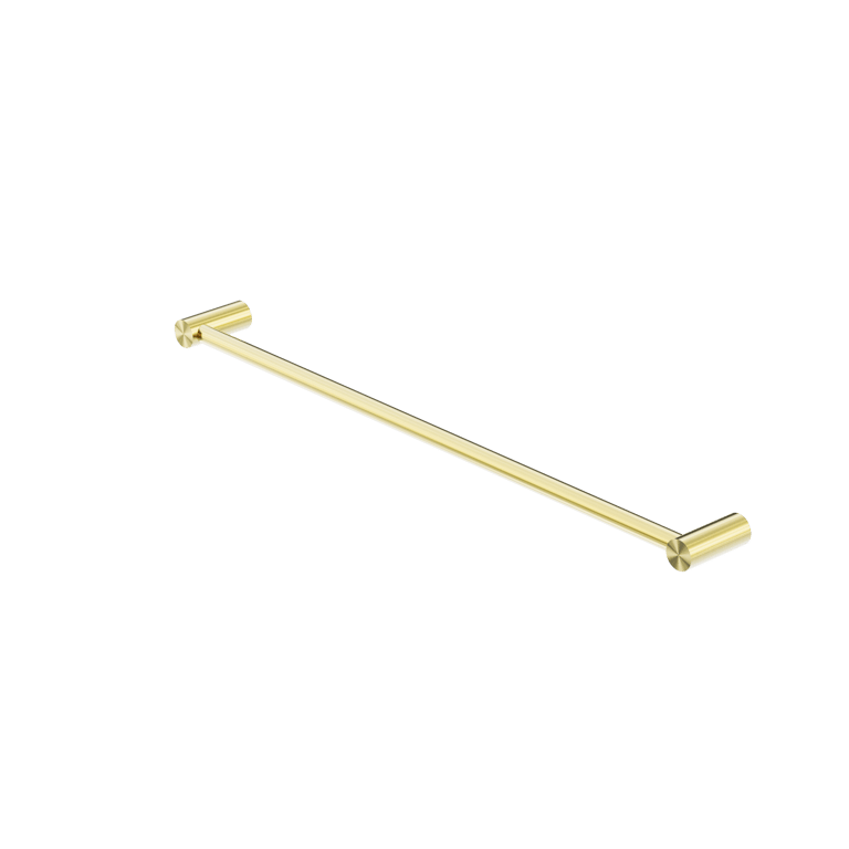 Nero New Mecca Single Towel Rail 600mm and 800mm NR2324BG Image of TowelRail SurfaceMount Nero Mecca New Single