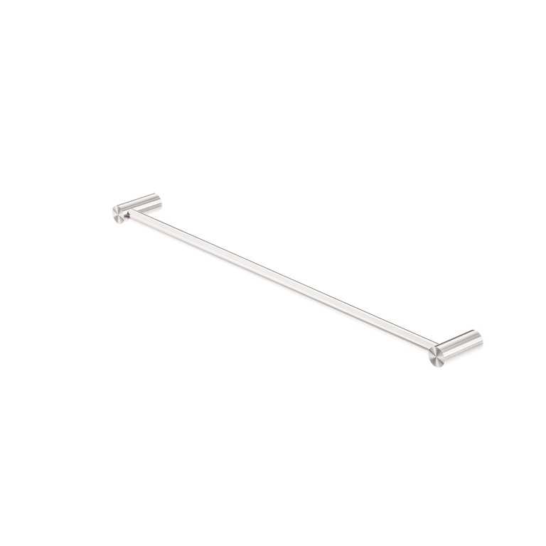 Nero New Mecca Single Towel Rail 600mm and 800mm NR2324BN Image of TowelRail SurfaceMount Nero Mecca New Single