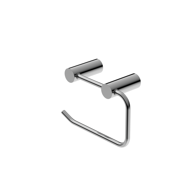 Nero New Mecca Toilet Roll Holder NR2386CH Image of ToiletRollHolder SurfaceMount Nero Mecca New