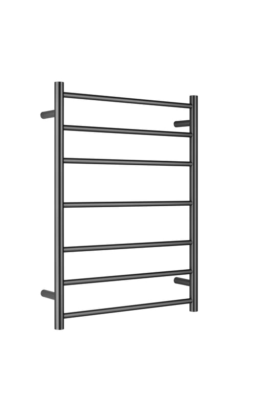 Nero Non-Heated Towel Ladder NR190001GM Image of TowelLadder NonHeated Nero