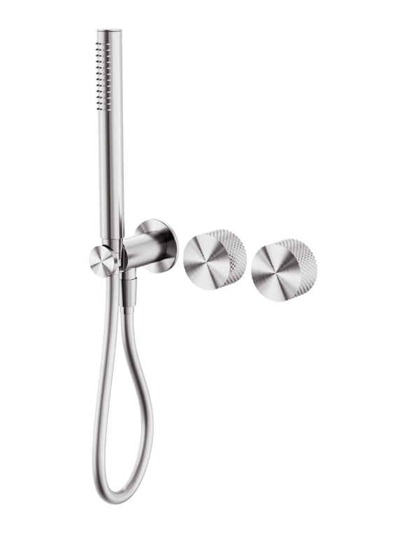 Nero Opal Progressive Shower System Separate Plate NR252003DBN Image of TapSet Shower Nero Opal Progressive Split