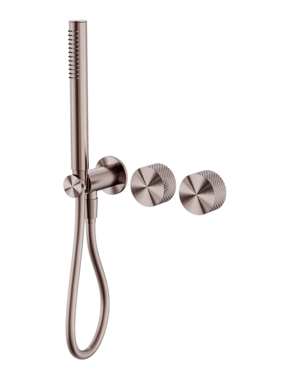 Nero Opal Progressive Shower System Separate Plate NR252003DBZ Image of TapSet Shower Nero Opal Progressive Split