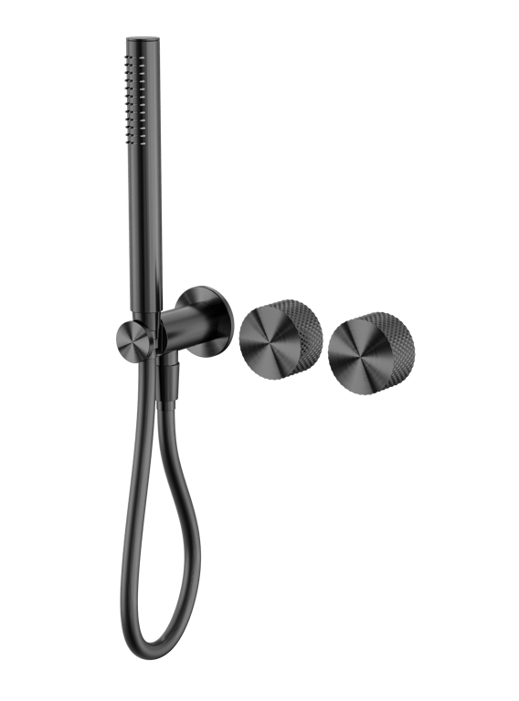 Nero Opal Progressive Shower System Separate Plate NR252003DGR Image of TapSet Shower Nero Opal Progressive Split