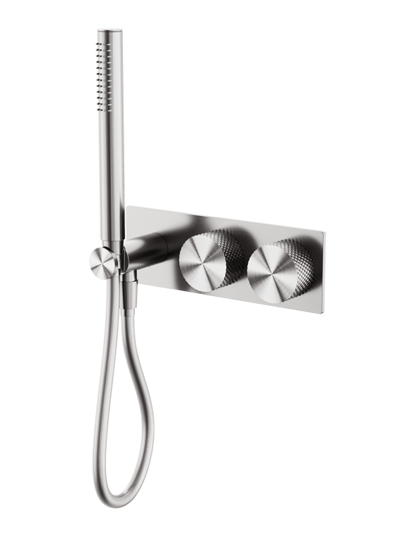 Nero Opal Progressive Shower System NR252003CBN Image of TapSet Shower Nero Opal Progressive