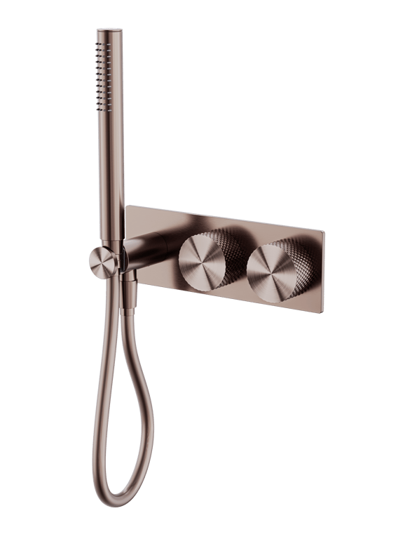 Nero Opal Progressive Shower System NR252003CBZ Image of TapSet Shower Nero Opal Progressive