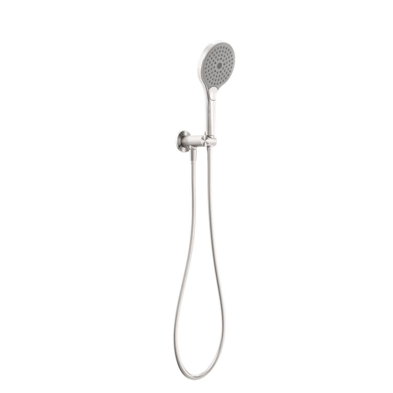 Nero Opal Shower Bracket With Air Shower II NR251905FBN Image of Shower Hand Nero Opal AirShowerII