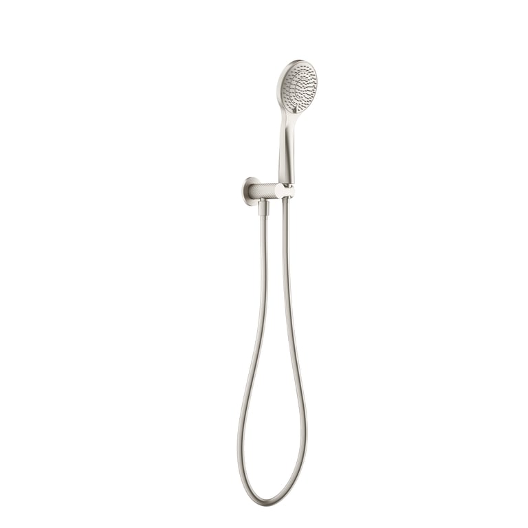Nero Opal Shower Bracket With Air Shower NR251905BN Image of Shower Hand Nero Opal