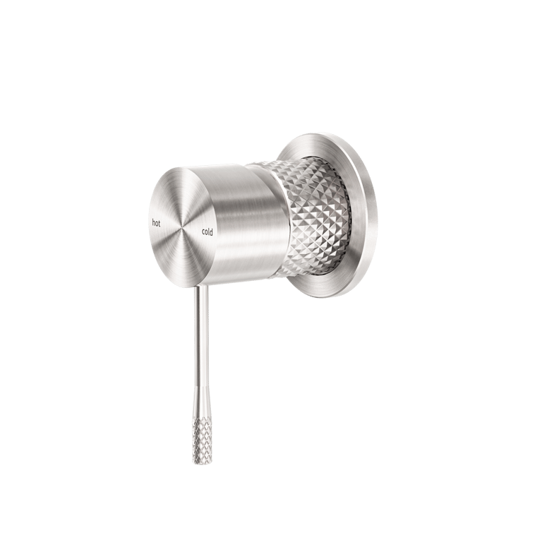 Nero Opal Shower Mixer With 60mm Plate NR251909hBN Image of MixerTap Shower Nero Opal 60mmPlate