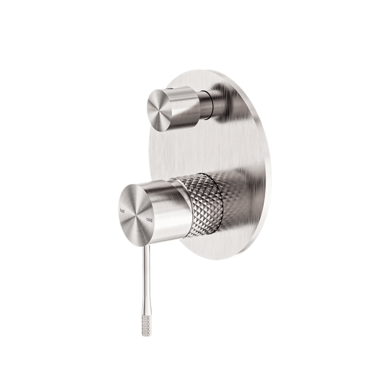 Nero Opal Shower Mixer With Divertor NR251909aBN Image of MixerTap Shower Nero Opal Diverter