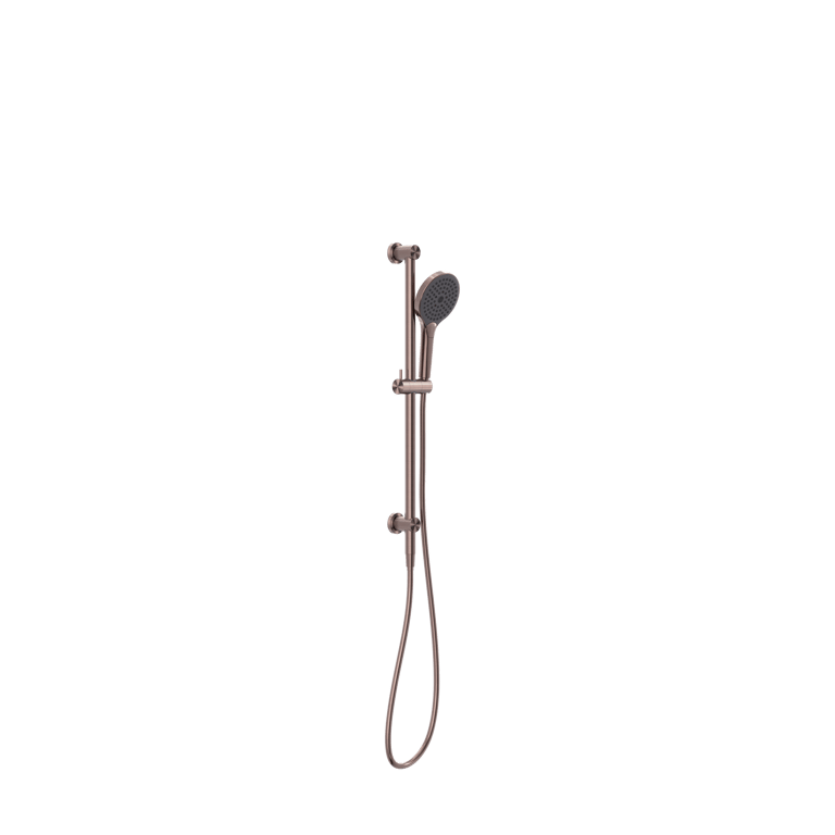 Nero Opal Shower Rail With Air Shower II NR251905GBZ Image of Shower Rail Nero Opal AirShowerII