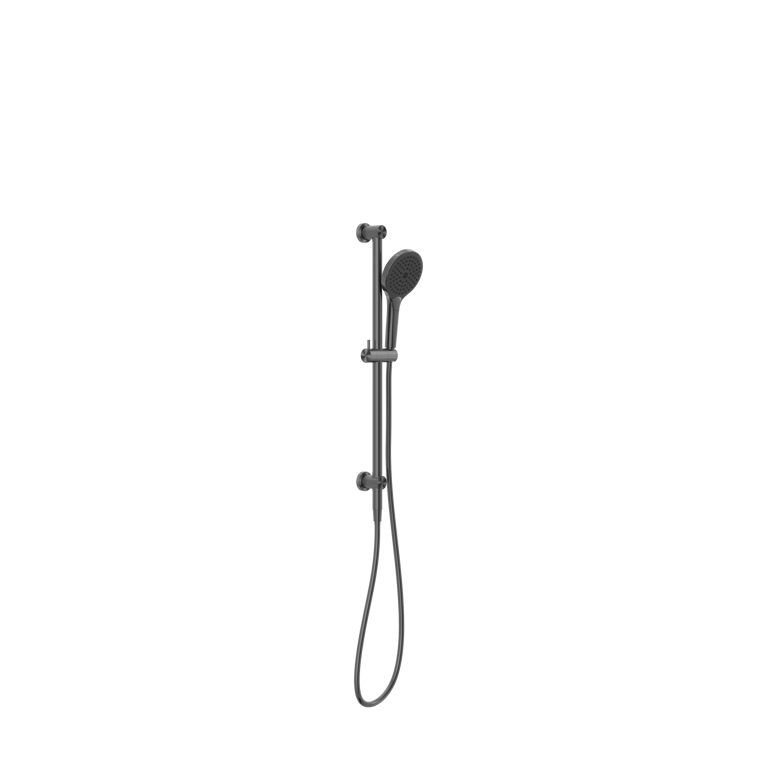 Nero Opal Shower Rail With Air Shower II NR251905GGR Image of Shower Rail Nero Opal AirShowerII