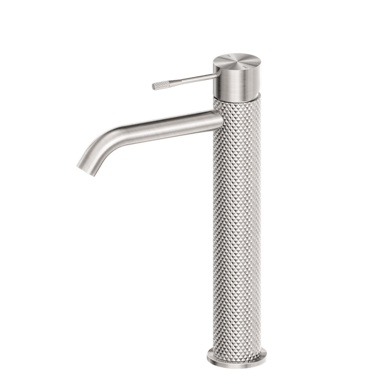 Nero Opal Tall Basin Mixer NR251901aBN Image of Mixer Basin Nero Opal Tall