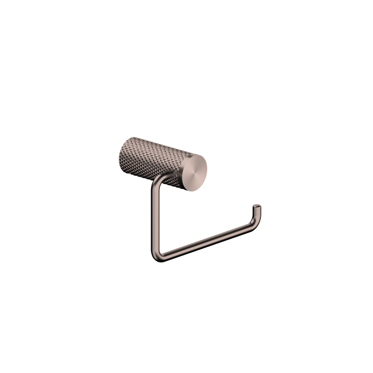 Nero Opal Toilet Roll Holder NR2586BZ Image of ToiletRollHolder SurfaceMount Nero Opal