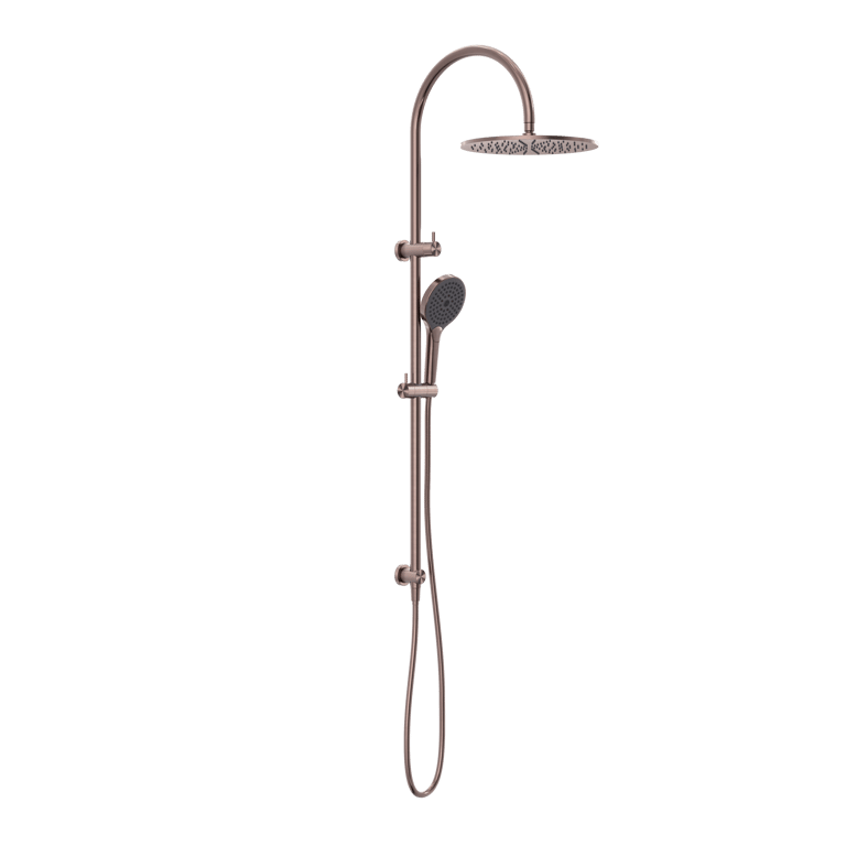 Nero Opal Twin Shower Set With Air Shower II NR251905HBZ Image of Shower Twin Nero Opal AirShowerII