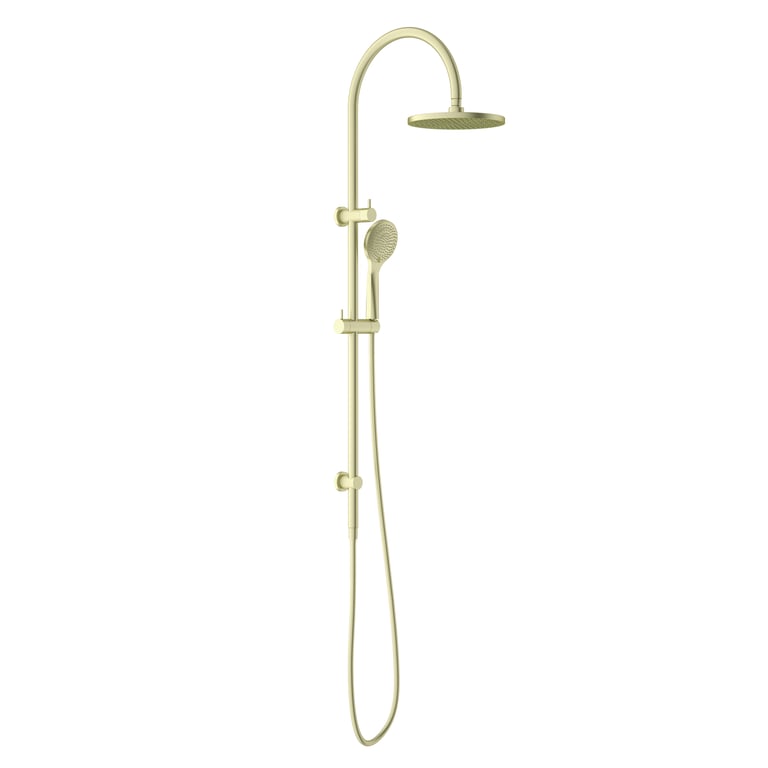 Nero Opal Twin Shower Set With Air Shower NR251905bBG Image of Shower Twin Nero Opal AirShower