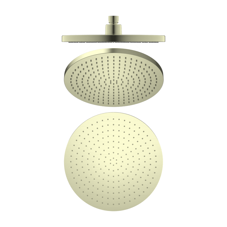 Nero Shower Wall Nero Airshower Round Arm 230mm Head NR508076BG Image of Shower Wall Nero AirShower RoundArm 230mmHead