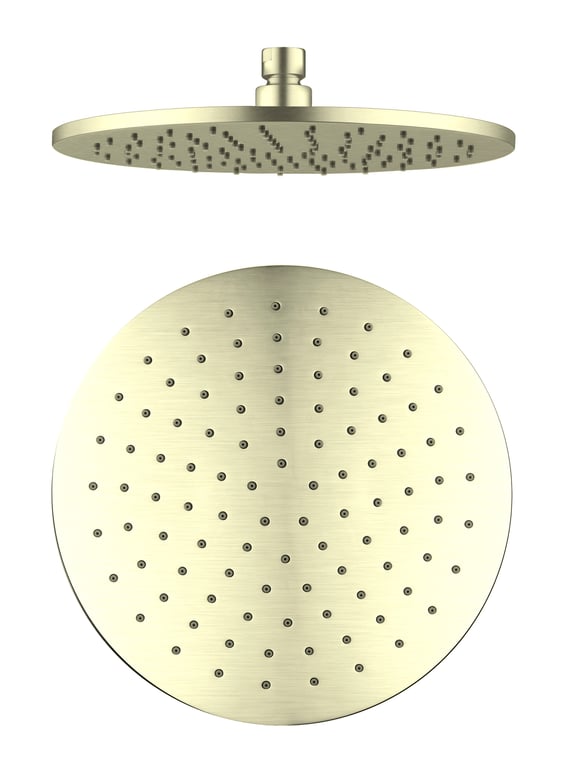 Nero Shower Wall Nero Swivel Arm 250mm Head NRROA1001BG Image of Shower Wall Nero SwivelArm 250mmHead