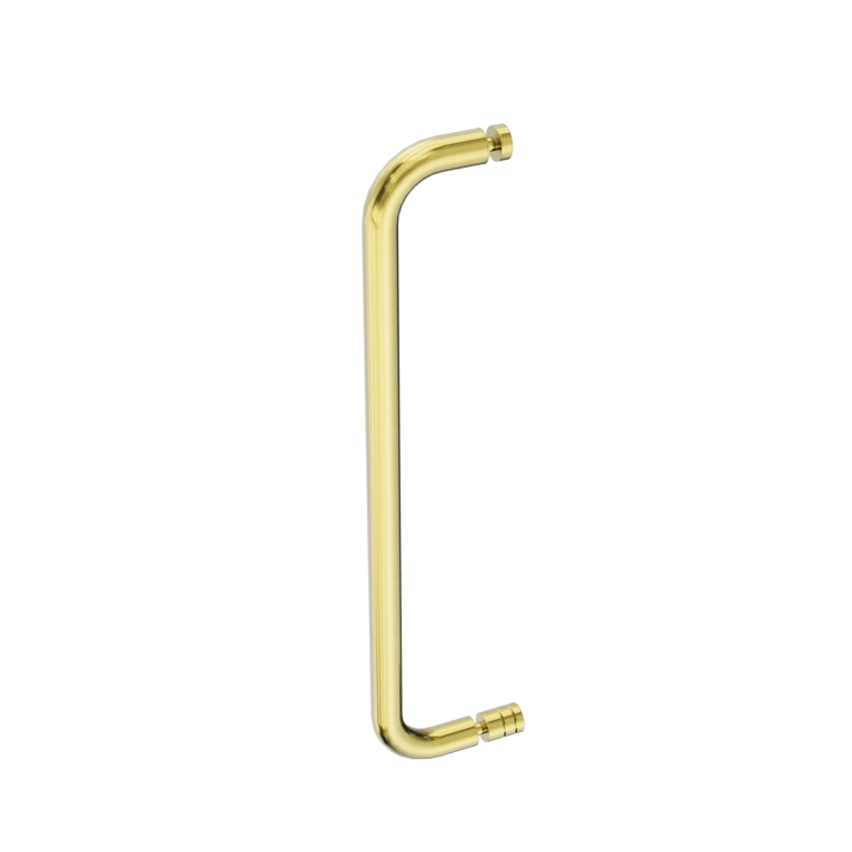 Nero Towel Bar 500mm NRSH303BG Image of TowelBar SurfaceMount Nero 500mm