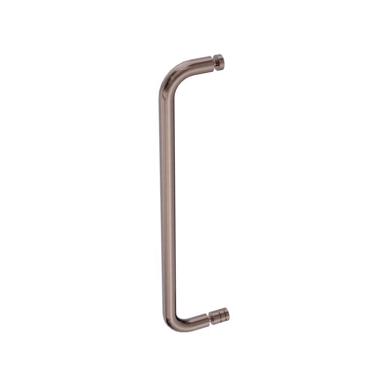 Nero Towel Bar 500mm NRSH303BZ Image of TowelBar SurfaceMount Nero 500mm